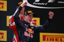 1st place Max Verstappen, Red Bull Racing RB12