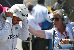 Lewis Hamilton, Mercedes AMG F1 on the grid