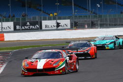 #53 AF Corse, Ferrari 488 GT3: Ishikawa Motoaki, Lorenzo Bontempelli, Giancarlo Fisichella
