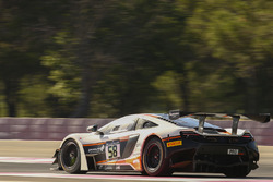 #58 Garage 59 McLaren 650S GT3: Rob Bell, Come Ledogar, Shane van Gisbergen