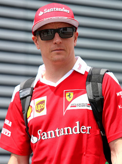 Kimi Raikkonen, Scuderia Ferrari