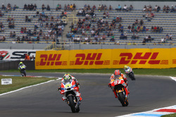 Andrea Iannone, Ducati Team; Marc Marquez, Repsol Honda Team