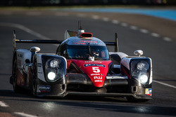 #5 Toyota Racing Toyota TS050 Hybrid: Anthony Davidson, Sébastien Buemi, Kazuki Nakajima