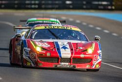 #83 AF Corse, Ferrari 458 Italia: François Perrodo, Emmanuel Collard, Rui Aguas