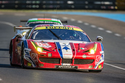 #83 AF Corse Ferrari 458 Italia: François Perrodo, Emmanuel Collard, Rui Aguas
