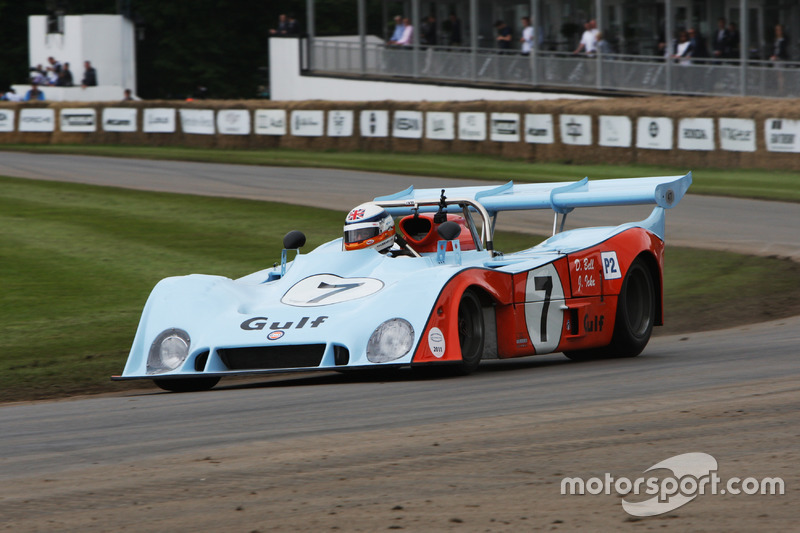 Дерек Белл, Mirage Cosworth GR7