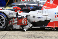 Стефан Сарразен, Майк Конвей, Камуи Кобаяши, Toyota Gazoo Racing, Toyota TS050 Hybrid (№6)