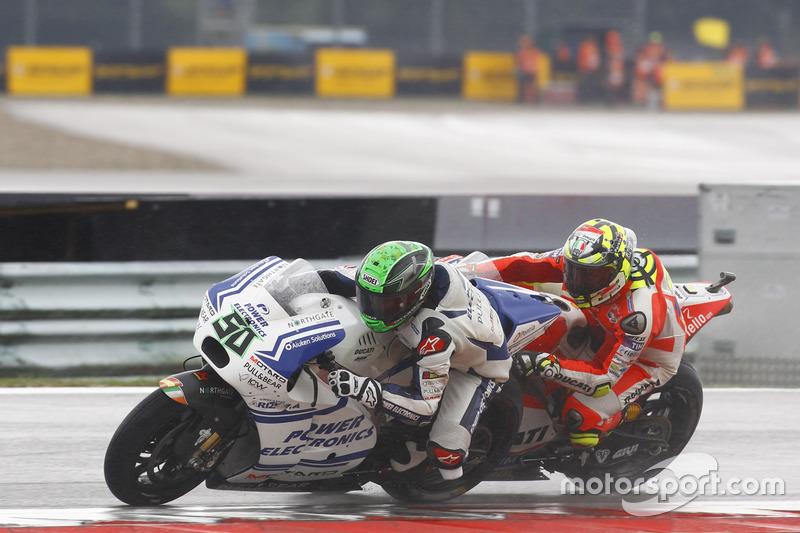 Eugene Laverty, Aspar MotoGP Team