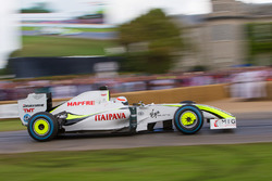 Brawn-Mercedes BGP 001- Martin Brundle