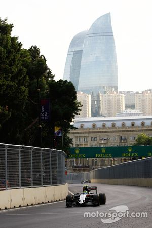 Sergio Pérez, Sahara Force India F1 VJM09