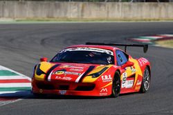 Ferrari 458 Italia #159, Zanardini-Sauto, Duell Race / Master KR