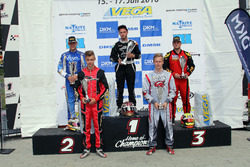 DSKC Rennen 1: 1. Enrico Prosperi; 2. Nico Jöcker; 3. Christoph Hold; 4. Maximilian Paul; 5. Patrick Kreutz