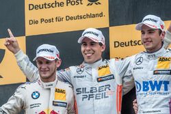 Podio: Marco Wittmann, BMW Team RMG, BMW M4 DTM, Robert Wickens, Mercedes-AMG Team HWA, Mercedes-AMG