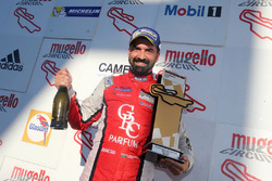 Podio Michelin Cup Gara 2, Marco Cassarà, Ghinzani Arco Motorsport - Roma