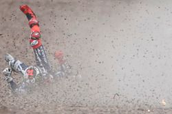Jorge Lorenzo, Yamaha Factory Racing crash