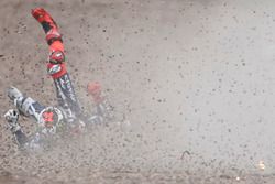 Jorge Lorenzo, Yamaha Factory Racing crash