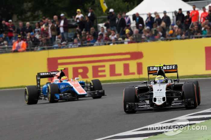 Sergio Pérez, Sahara Force India F1 VJM09