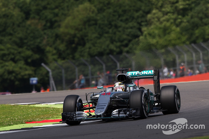 Lewis Hamilton, Mercedes AMG F1 W07 Hybrid