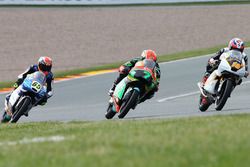 Philipp Oettl, Schedl GP Racing, Adam Norrodin, Drive M7 SIC Racing Team et Alexis Masbou, Peugeot MC Saxoprint