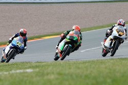 Philipp Oettl, Schedl GP Racing, Adam Norrodin, Drive M7 SIC Racing Team et Alexis Masbou, Peugeot MC Saxoprint