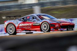 #89 Singha Motorsport Ferrari 458 Challenge: Voravud Bhirombhakdi, Tin Sritrai