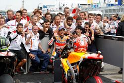 Le vainqueur Marc Marquez, Repsol Honda Team