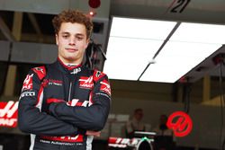 Santino Ferrucci, pilote de développement Haas F1 Team