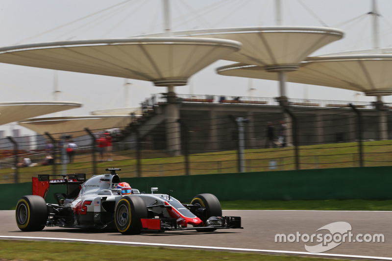 Romain Grosjean, Haas F1 Team VF-16