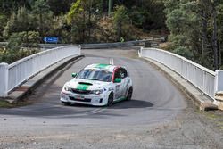 Steve Glenney, Tim Kulhanek, 2008 Subaru STi