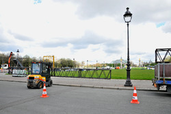 ePrix di Parigi, il circuito cittadino in allestimento