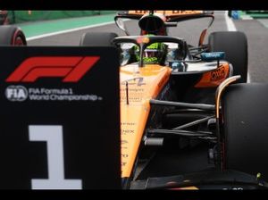 Clasificación Sao Paulo: ¡Norris en la pole, Verstappen ya fuera en la Q1!