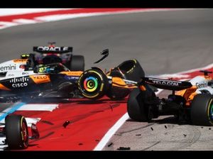 La caótica carrera sprint del GP de Estados Unidos de F1