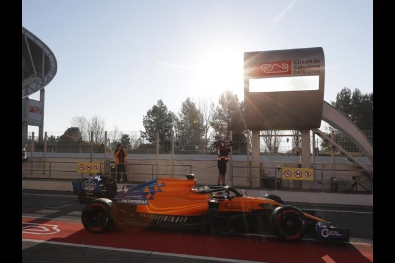 F1 Text Barcelona F1 test two day one | Live text | Autosport.com