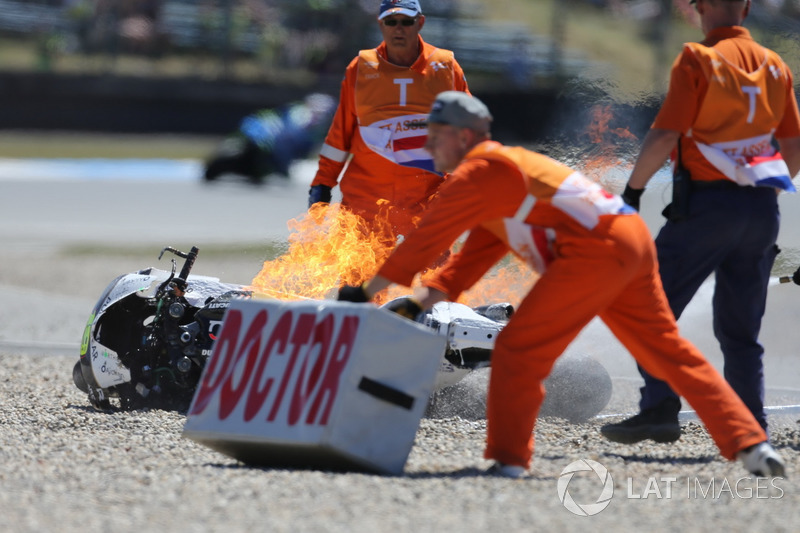 MotoGP Catalunya: Alvaro Bautista, Angel Nieto Team