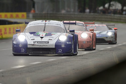 #91 Porsche GT Team Porsche 911 RSR: Richard Lietz, Gianmaria Bruni, Frédéric Makowiecki