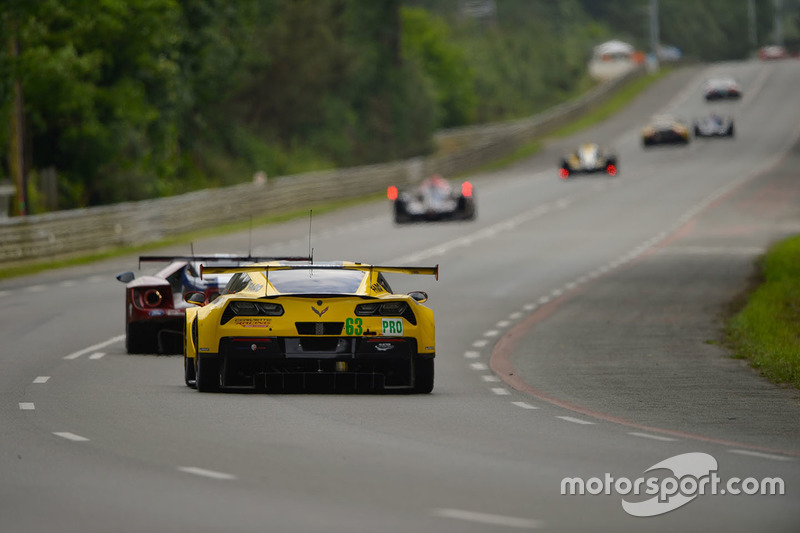 #63 Corvette Racing Chevrolet Corvette C7.R: Jan Magnussen, Antonio Garcia, Mike Rockenfeller