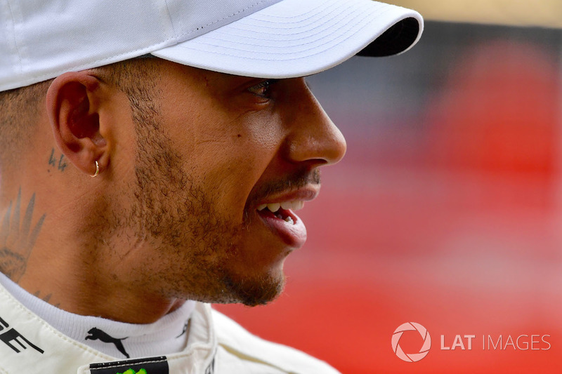 Lewis Hamilton, Mercedes-AMG F1