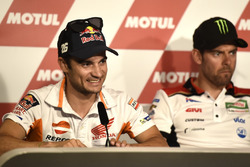 Dani Pedrosa, Repsol Honda Team, en conférence de presse