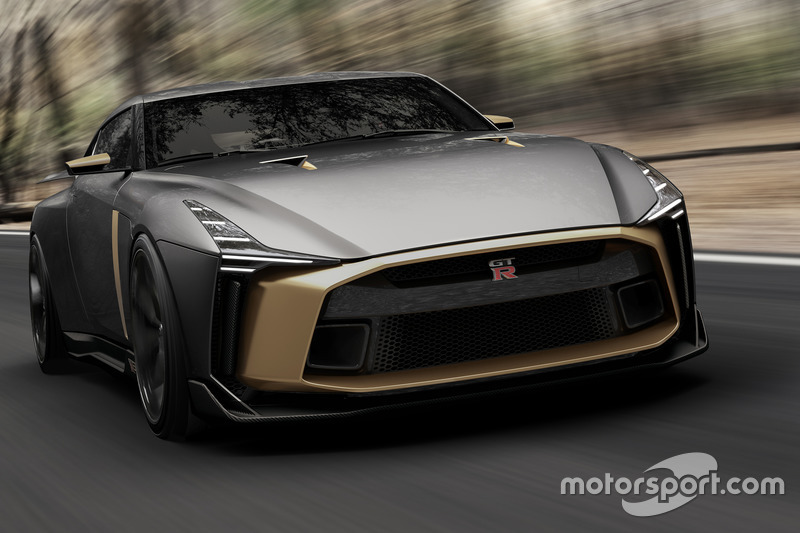 Nissan GT-R50 від Italdesign