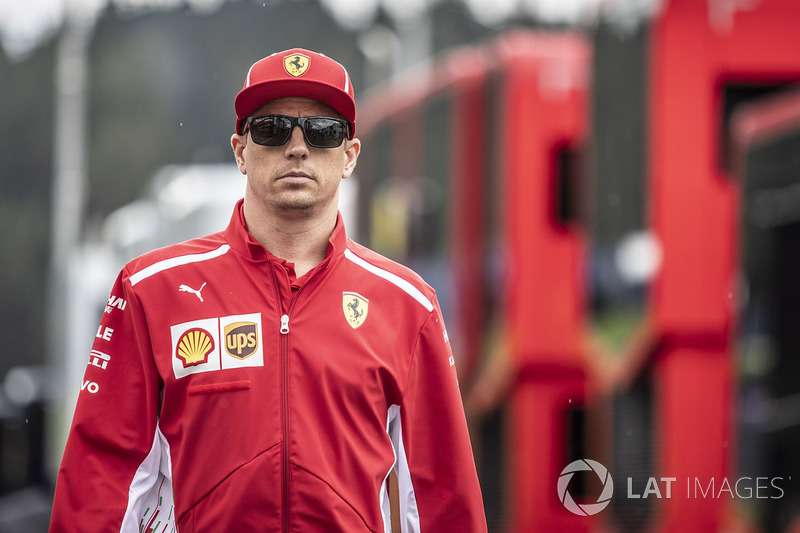 Kimi Raikkonen, Ferrari