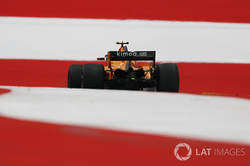 F1 2018 - Osztrák Nagydíj - FP1