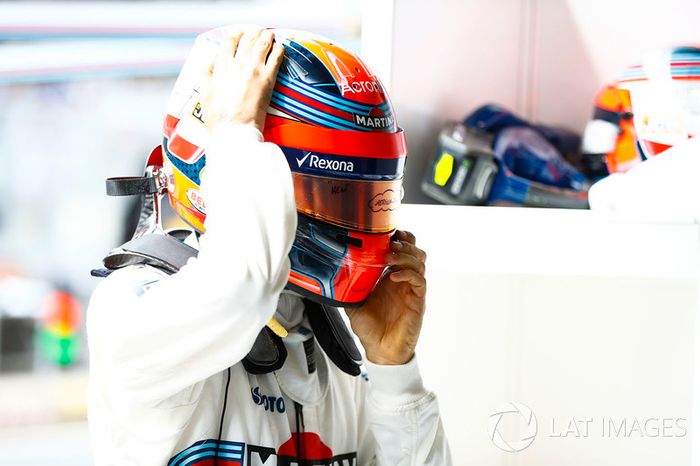 Robert Kubica, Williams Martini Racing