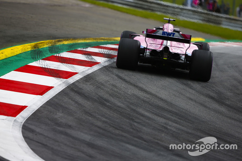 18. Sergio Perez, Force India VJM11