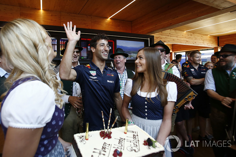 Daniel Ricciardo, Red Bull Racing