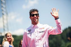 Daniel Ricciardo, Red Bull Racing on the drivers parade