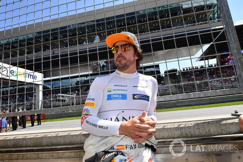 Fernando Alonso, McLaren