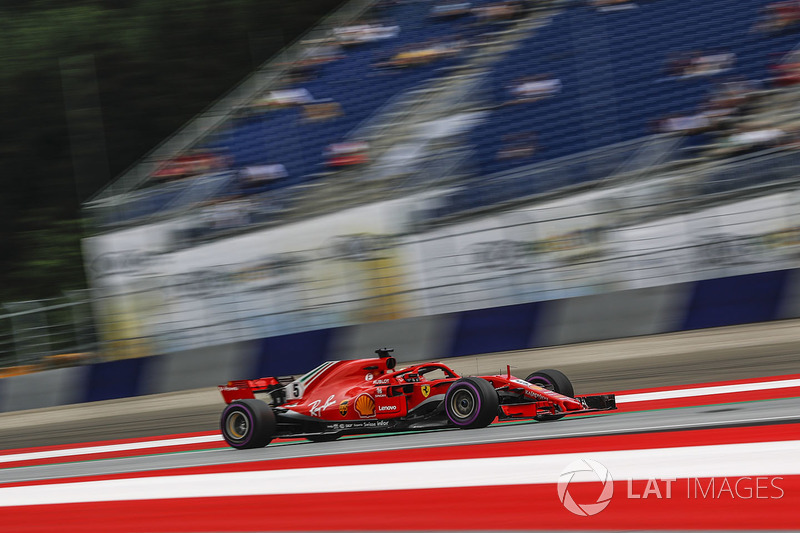 Sebastian Vettel, Ferrari SF71H