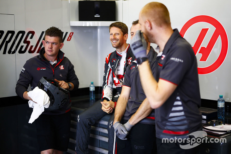 Romain Grosjean, Haas F1 Team