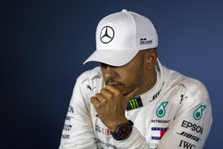 Lewis Hamilton, Mercedes-AMG F1 in the Press Conference