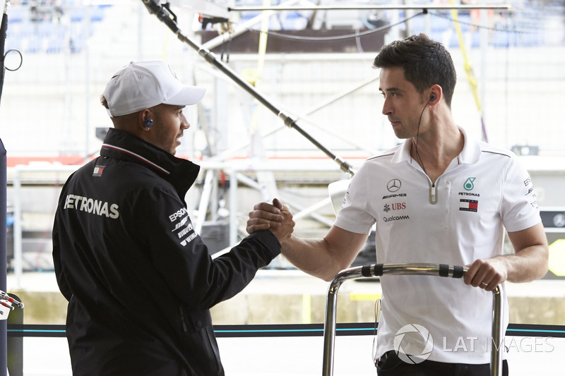 Lewis Hamilton, Mercedes AMG F1